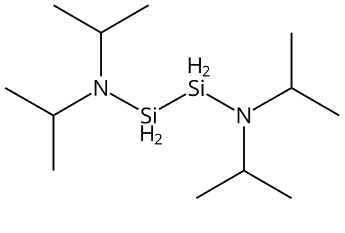 1,2-Bis(diisopropylamino)disilane Chemical Structure